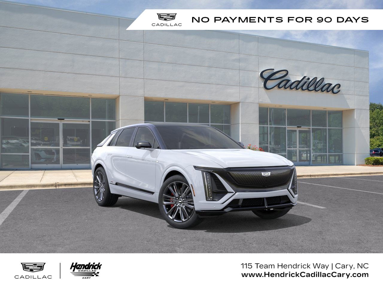 2026 Cadillac LYRIQ V's photo