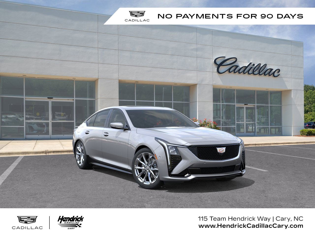 2026 Cadillac CT5 Sport's photo