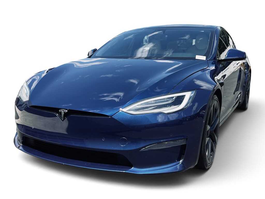 Used 2021 Tesla Model S Plaid Hatchback