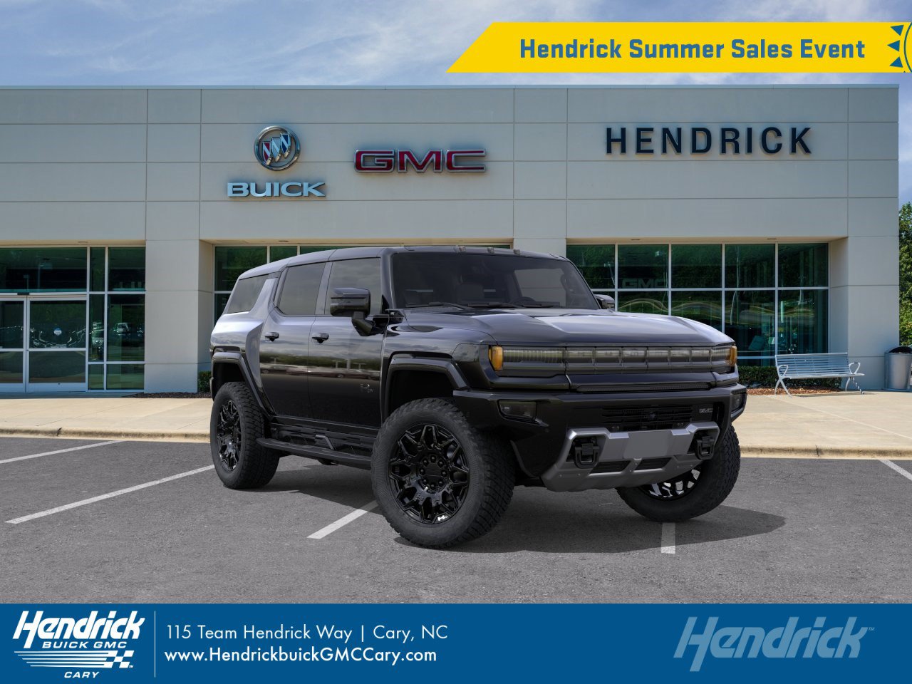 GMC Hummer EV SUV 3X