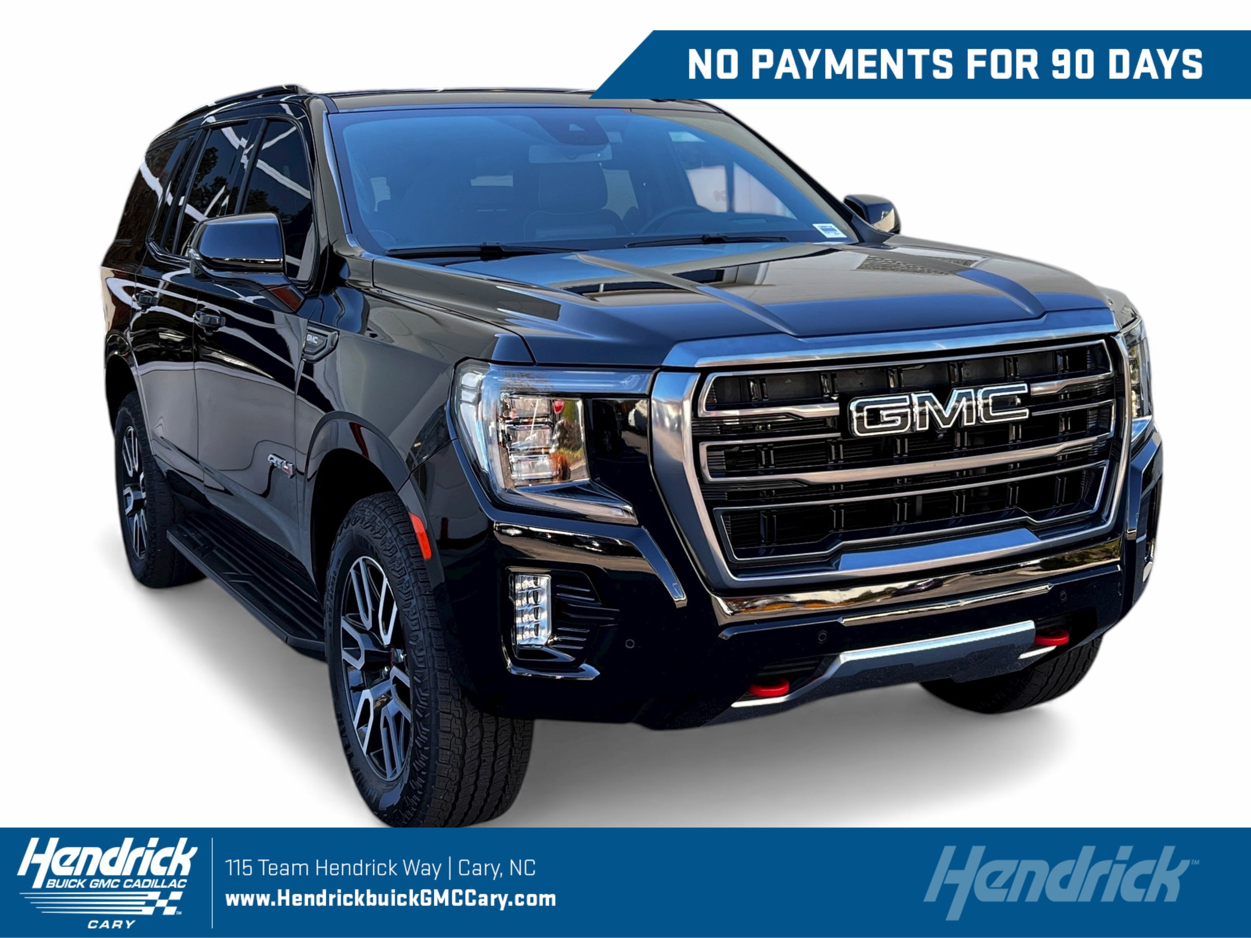 2024 GMC Yukon AT4's photo