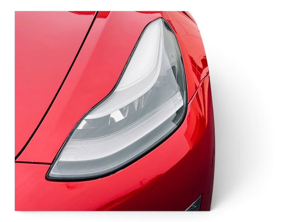 Used 2018 Tesla Model 3 Long Range Battery Sedan