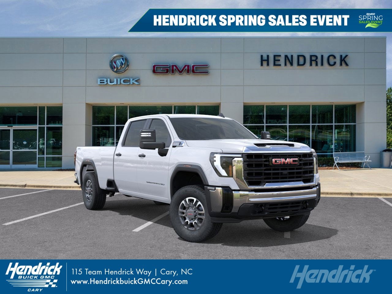 2026 GMC Sierra 3500HD Pickup 