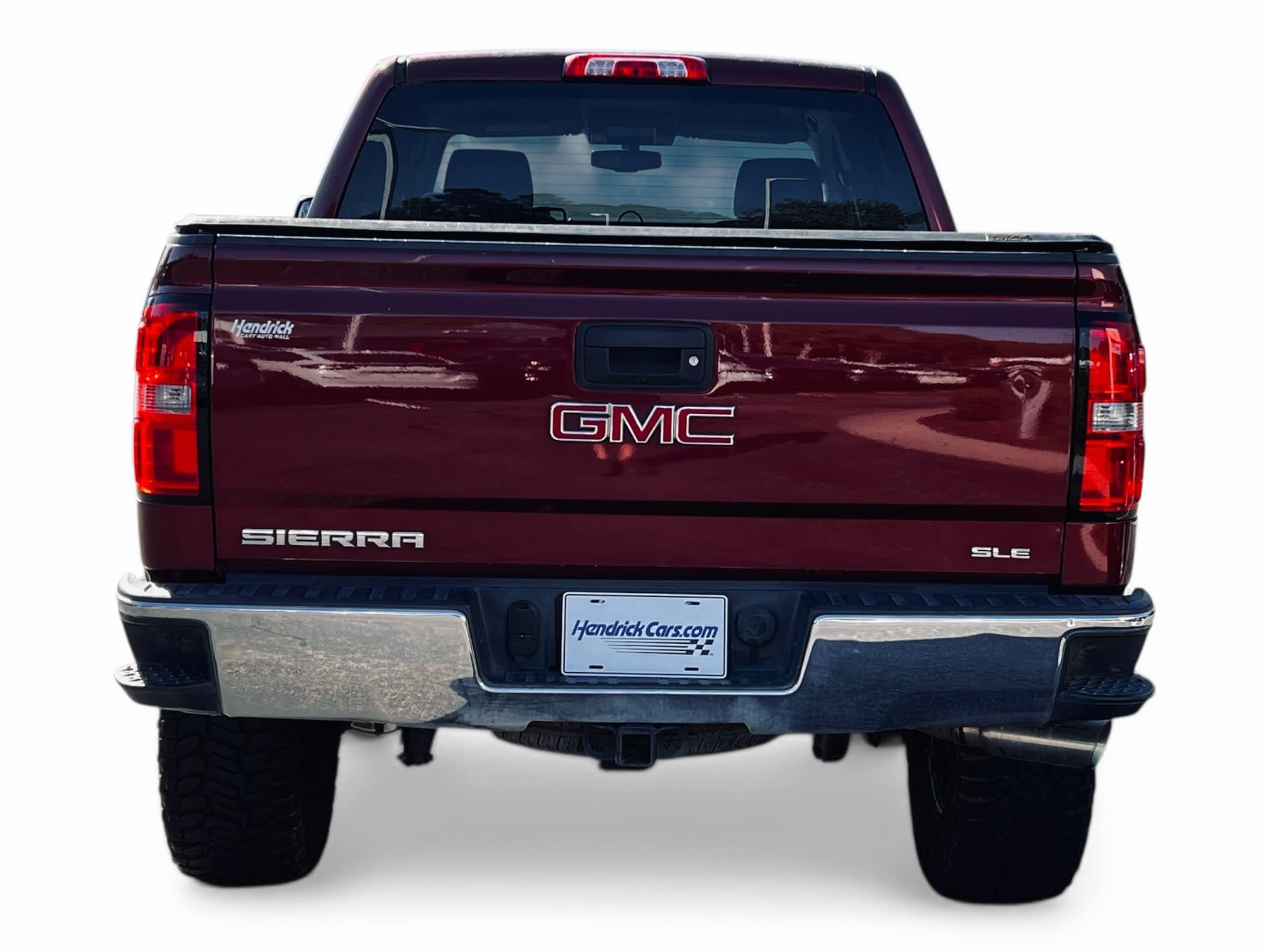 2017 GMC Sierra 1500 SLE photo 3