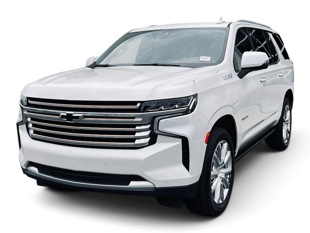 Used 2021 Chevrolet Tahoe High Country SUV