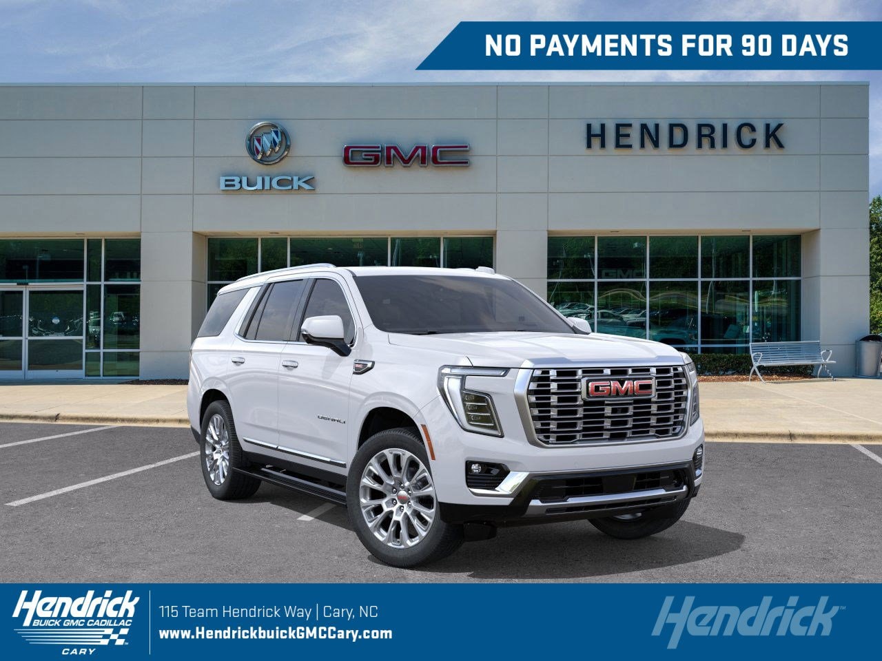 2026 GMC Yukon Denali's photo