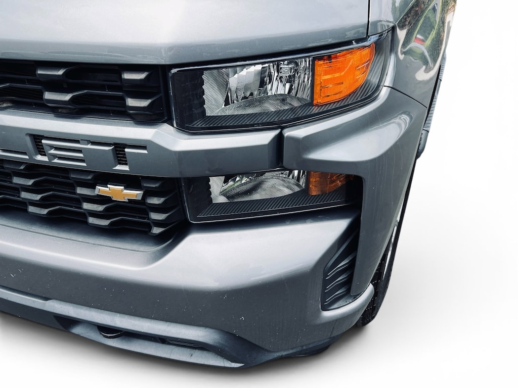 Used 2021 Chevrolet Silverado 1500 Custom Pickup