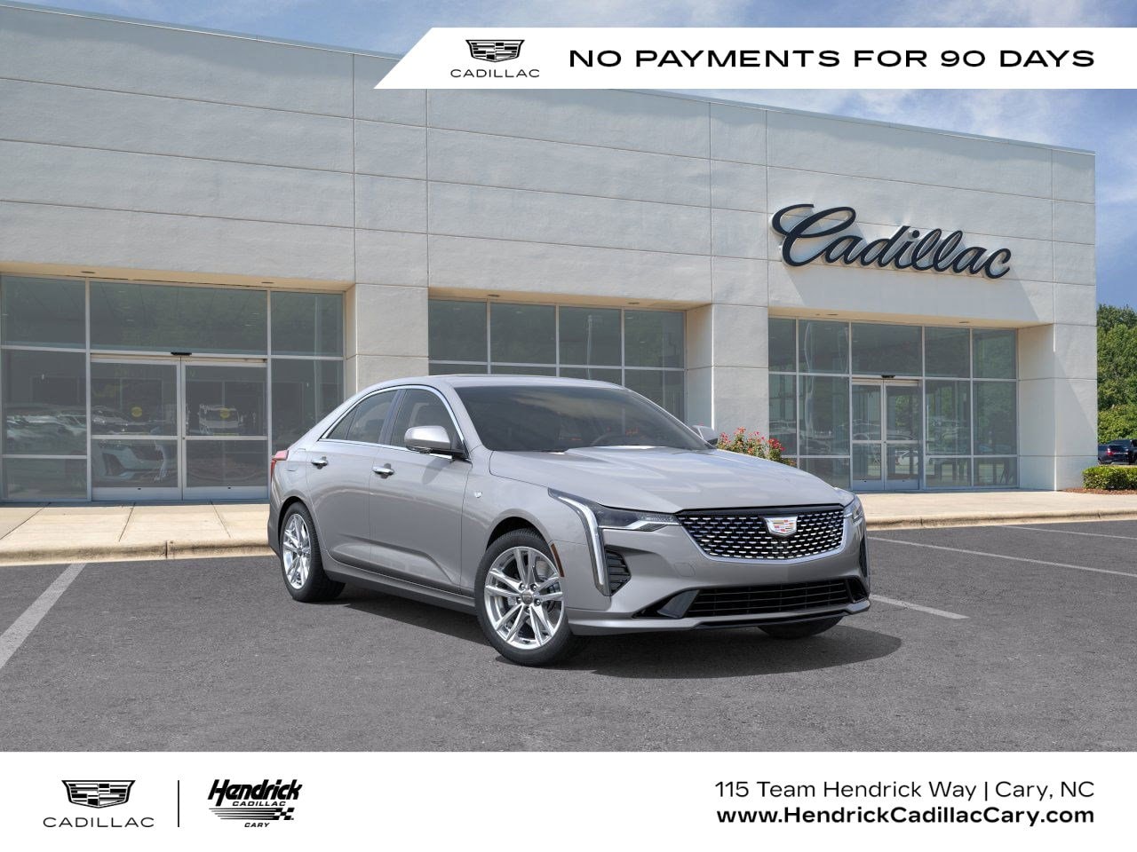 2026 Cadillac CT4 Luxury's photo