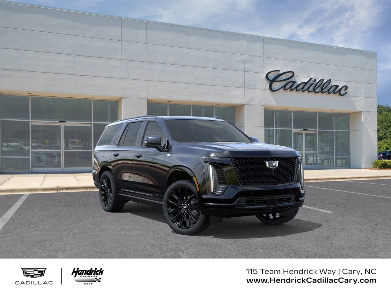 CADILLAC Escalade 4WD Platinum Sport
