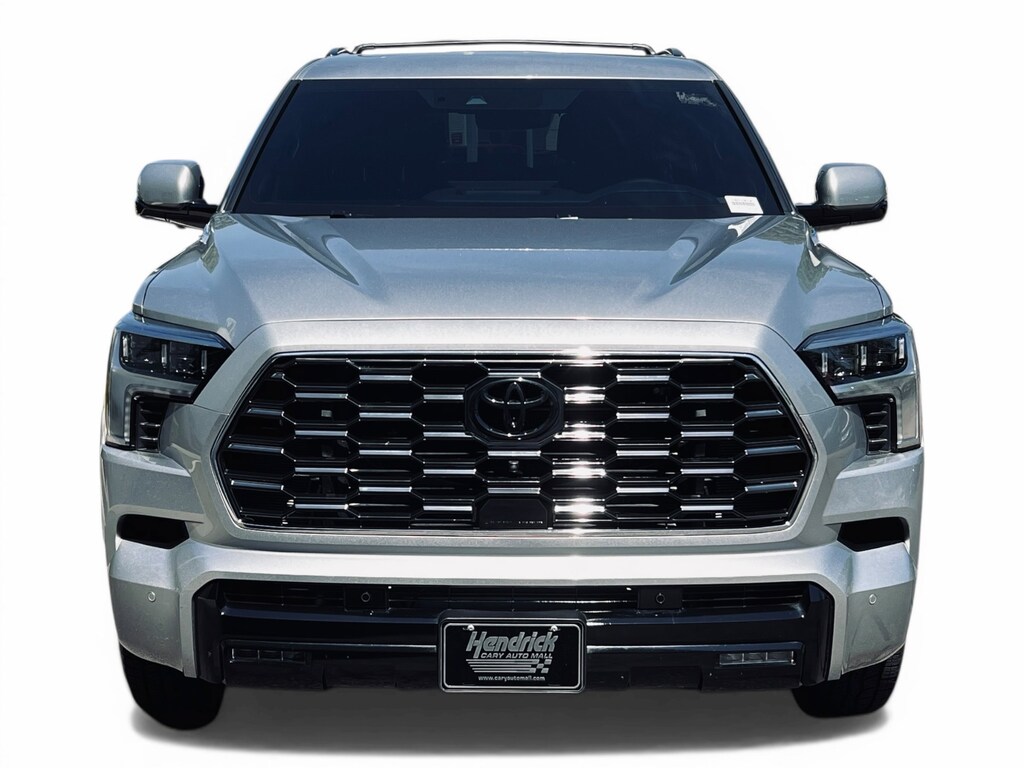 Used 2025 Toyota Sequoia Platinum SUV