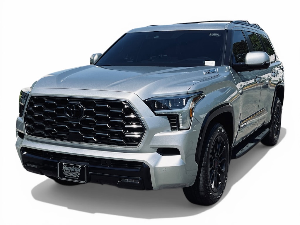 Used 2025 Toyota Sequoia Platinum SUV