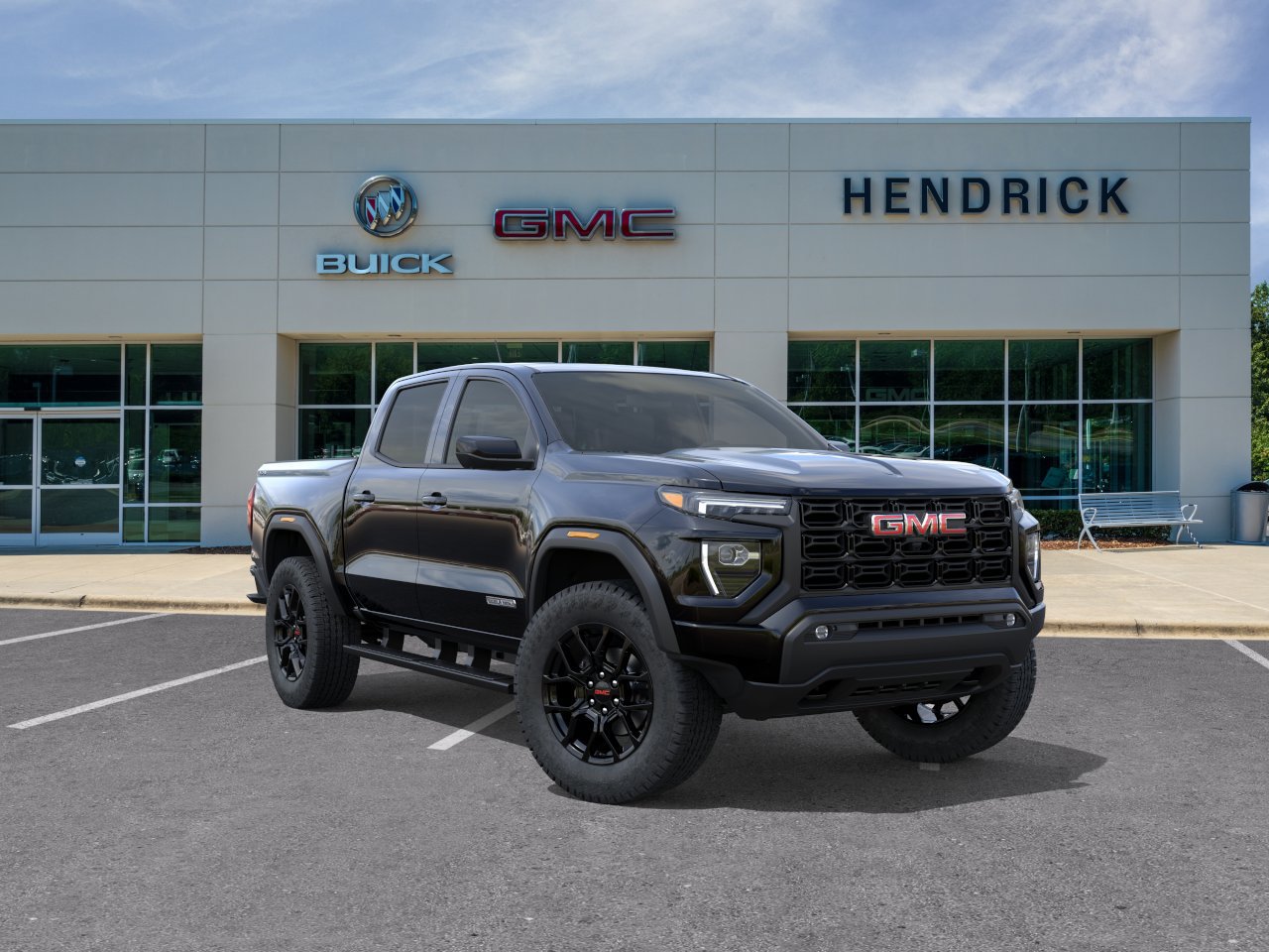 GMC Canyon 4WD Elevation