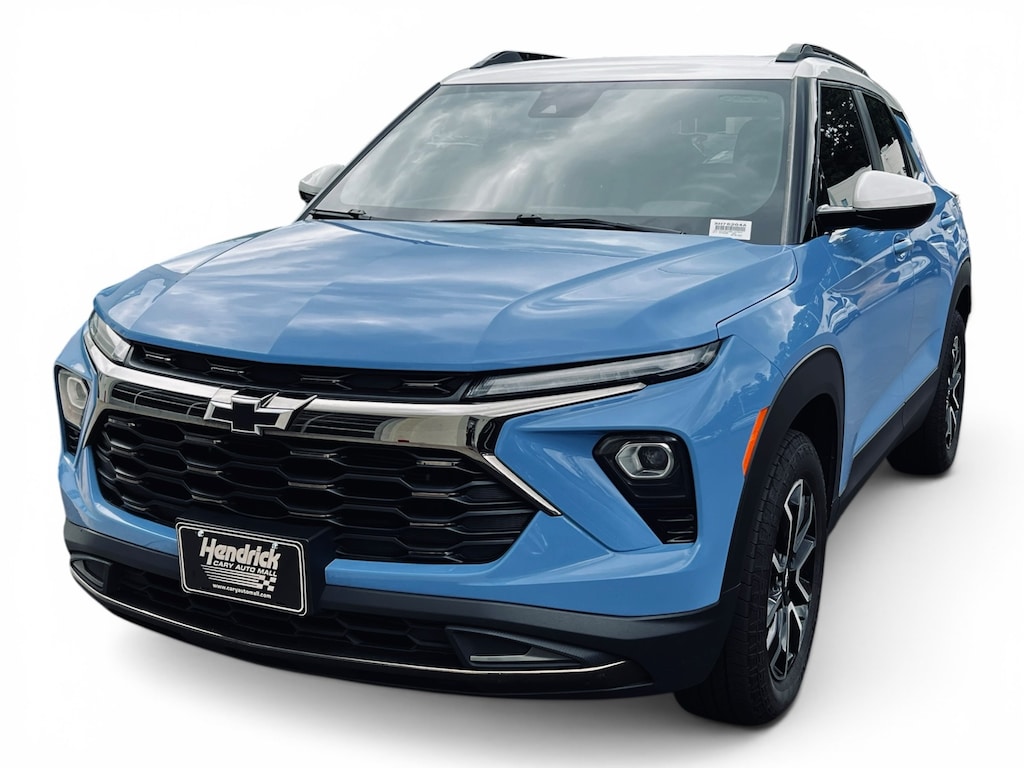 Used 2024 Chevrolet Trailblazer ACTIV SUV