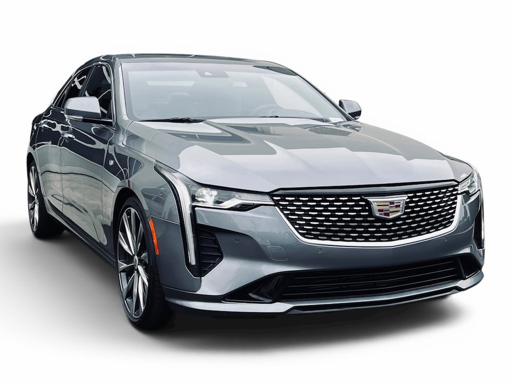 Used 2022 CADILLAC CT4 Premium Luxury Sedan