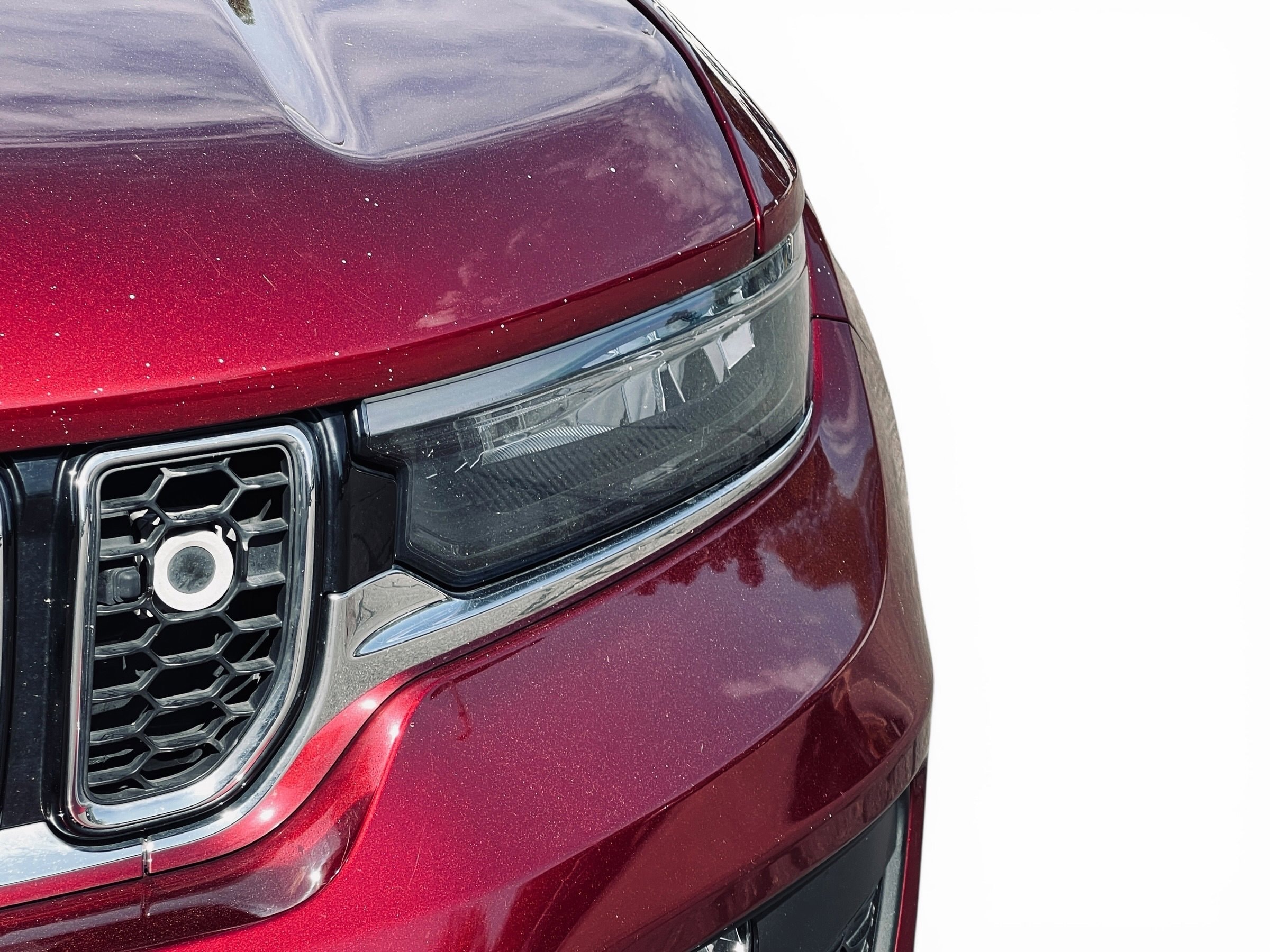 2021 Jeep Grand Cherokee L Overland photo 4