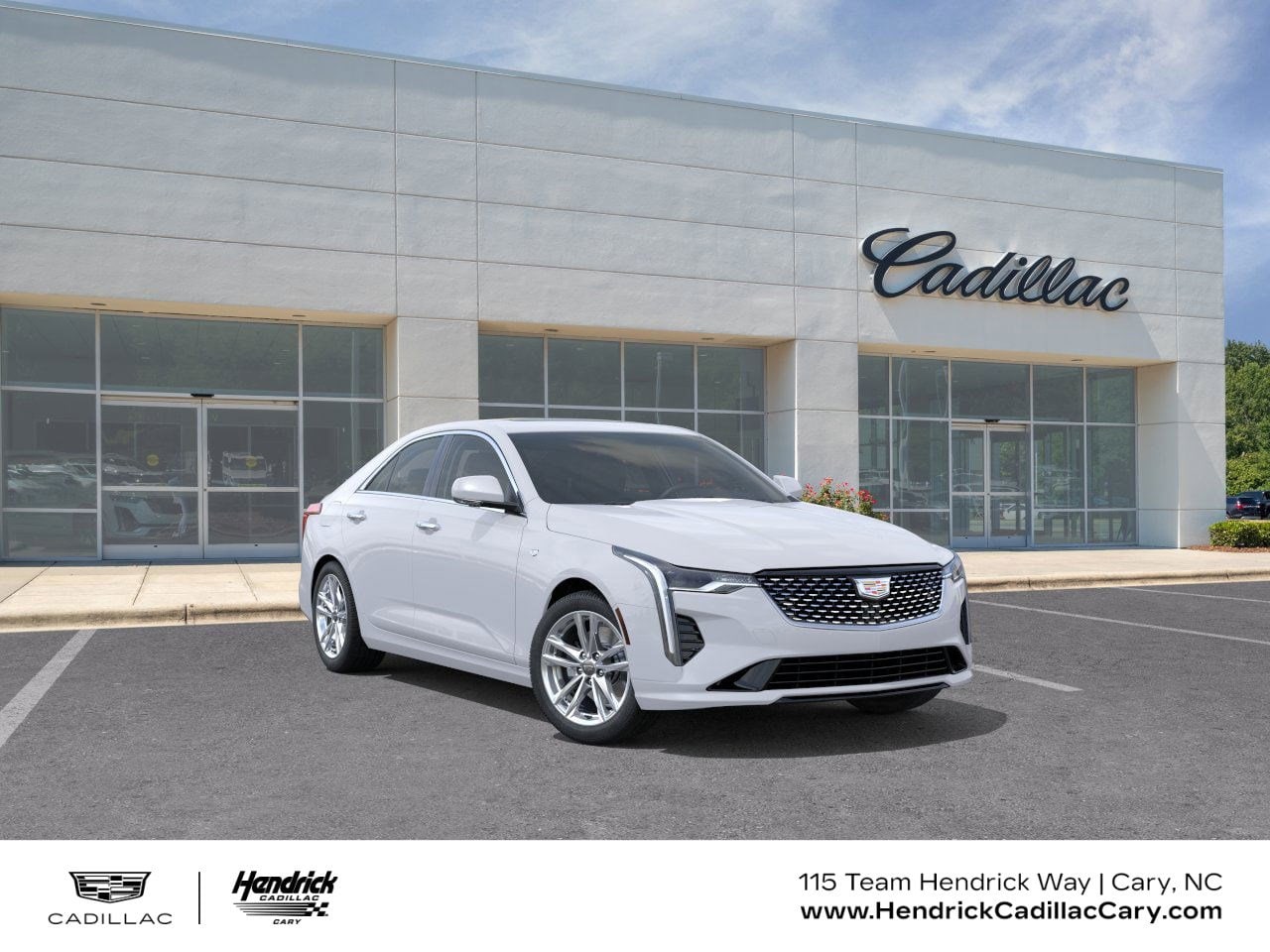 2026 Cadillac CT4 Luxury's photo