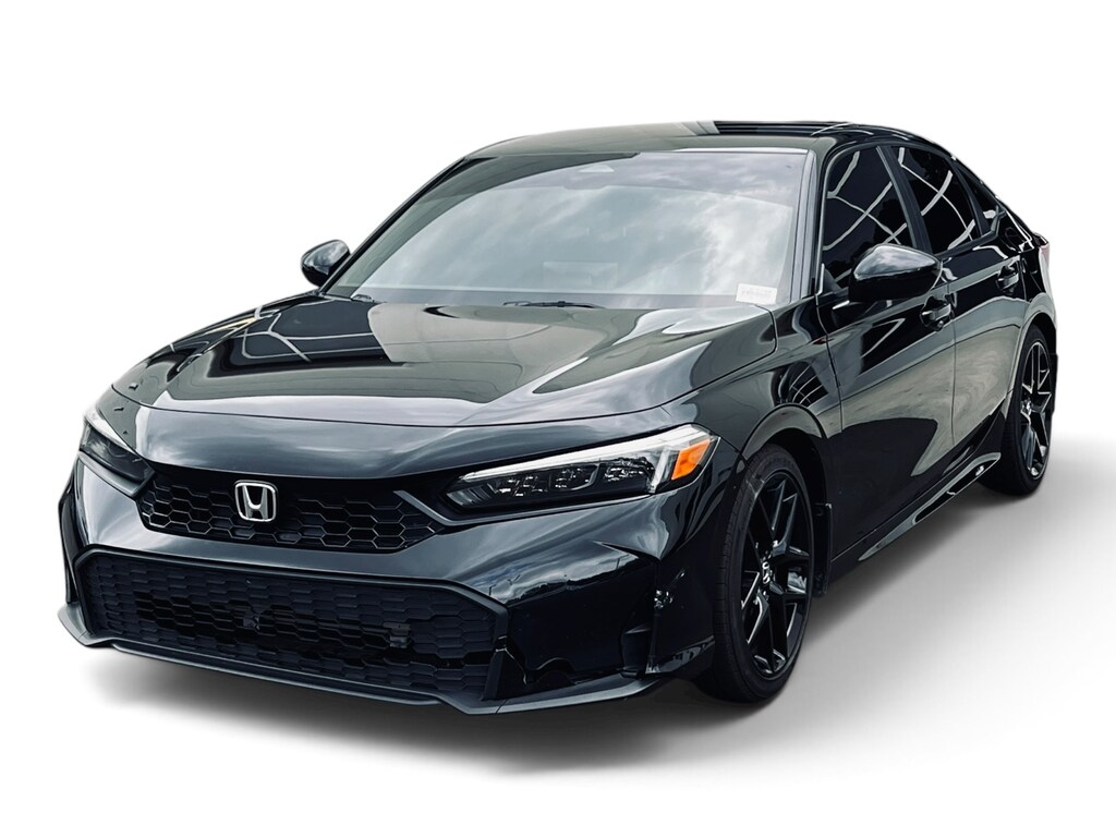 Used 2025 Honda Civic Sport Sedan