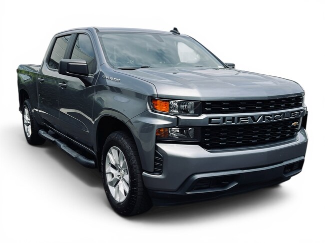 2021 Chevrolet Silverado 1500 Custom Pickup