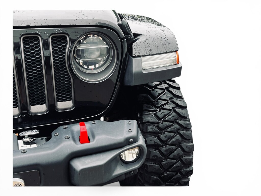 Used 2019 Jeep Wrangler Unlimited Rubicon Convertible