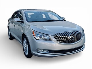 2015 Buick Lacrosse Leather Sedan