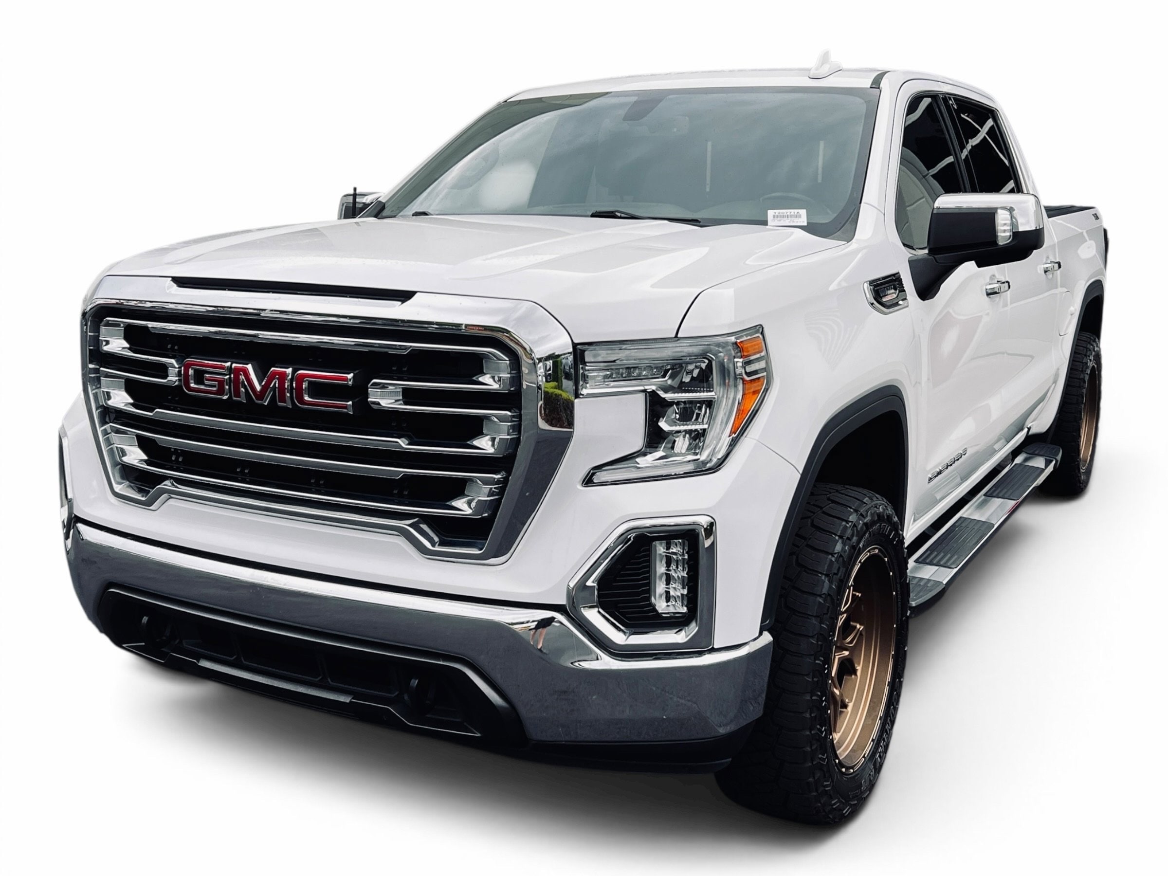 2021 GMC Sierra 1500 SLT photo 2