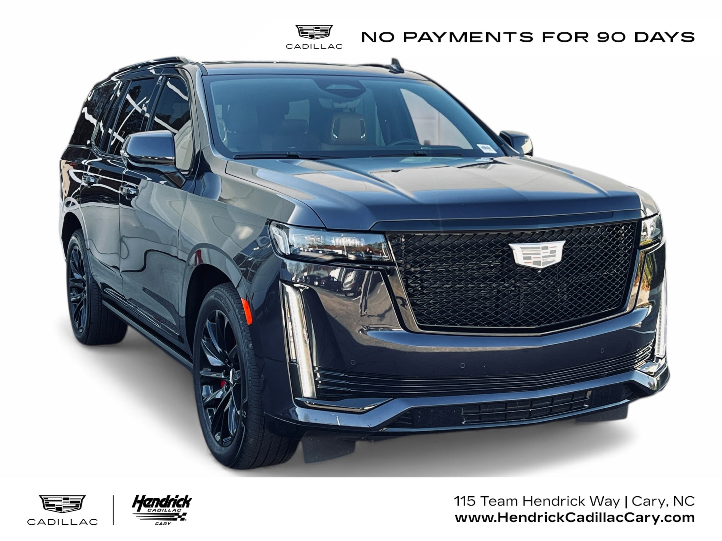 2024 Cadillac Escalade Sport's photo