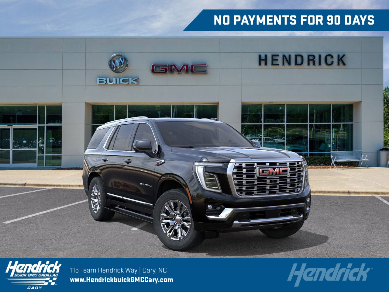 2026 GMC Yukon Denali's photo