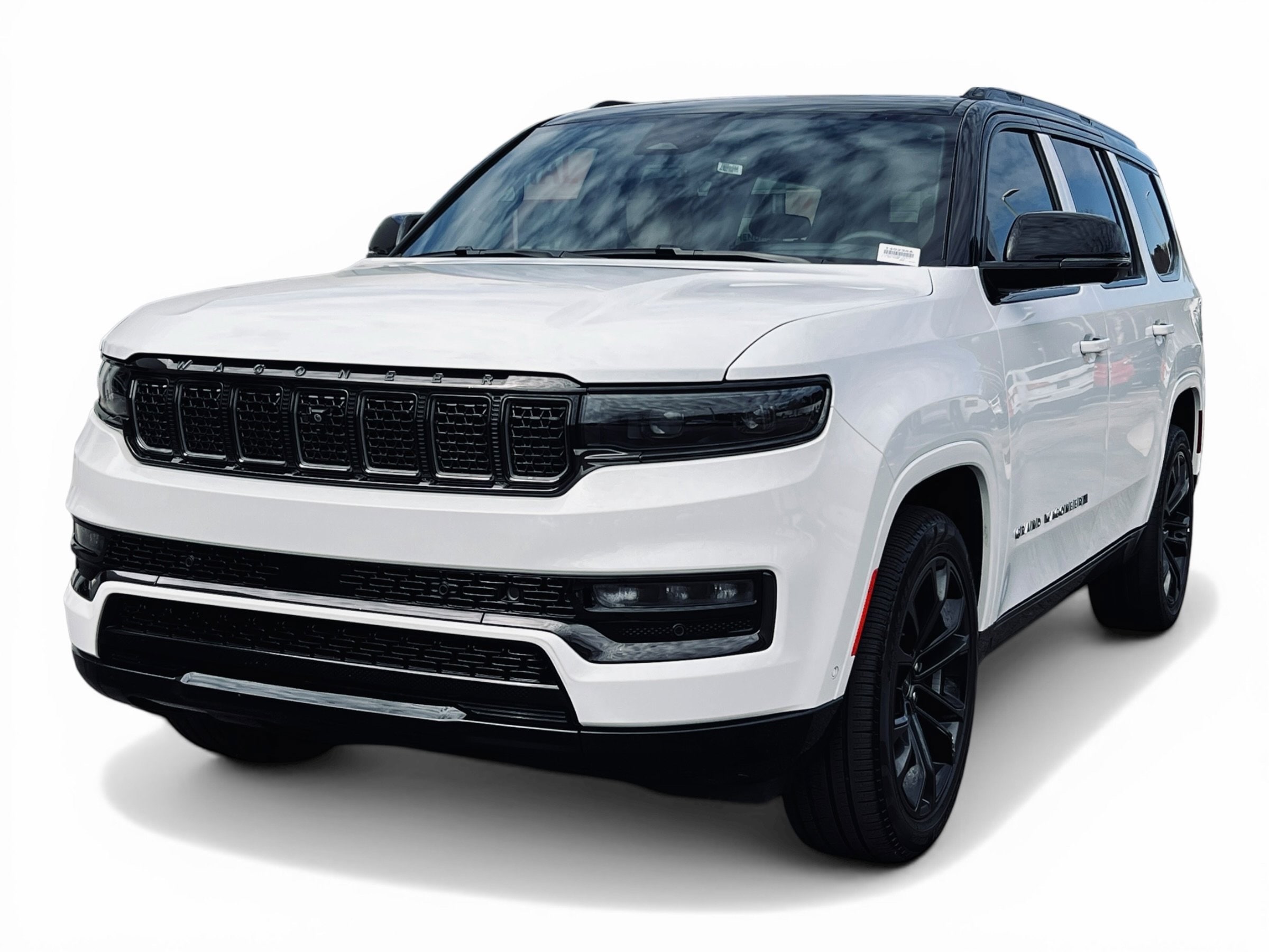 2024 Jeep Grand Wagoneer Series III Obsidian photo 2