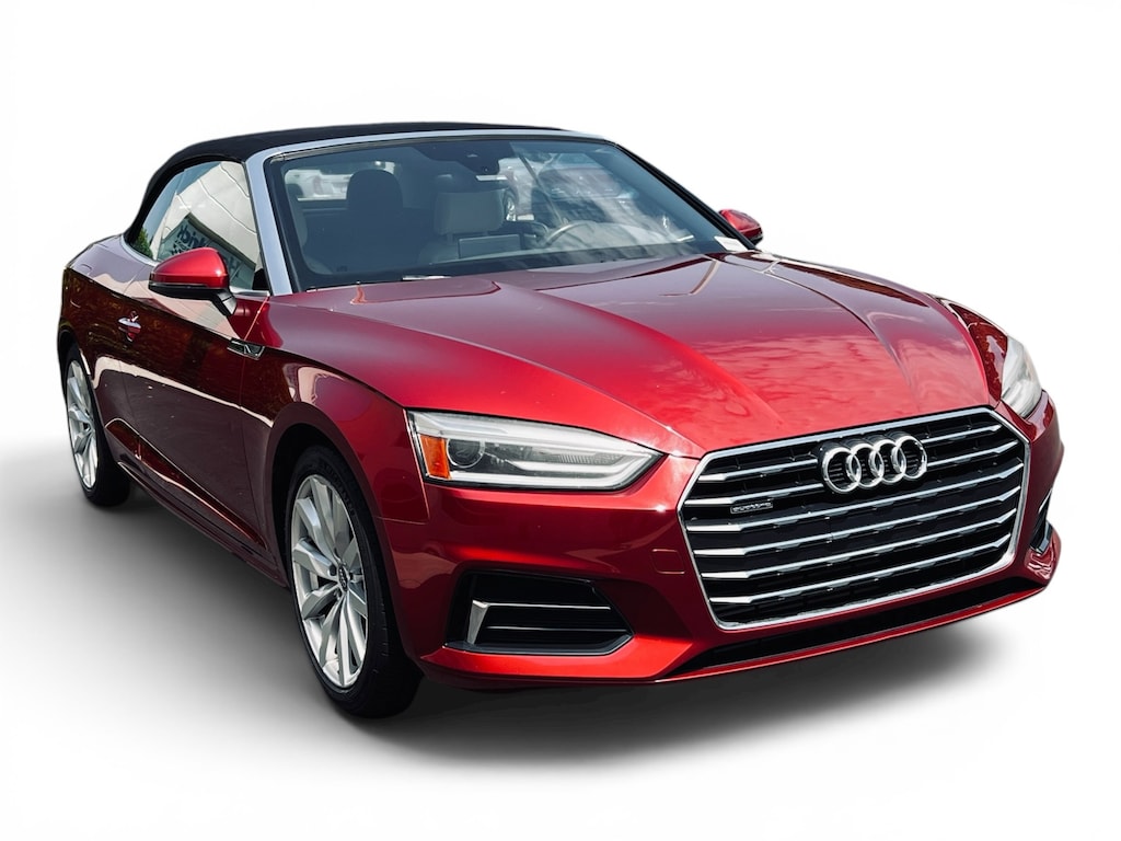 Used 2018 Audi A5 Cabriolet Premium Convertible