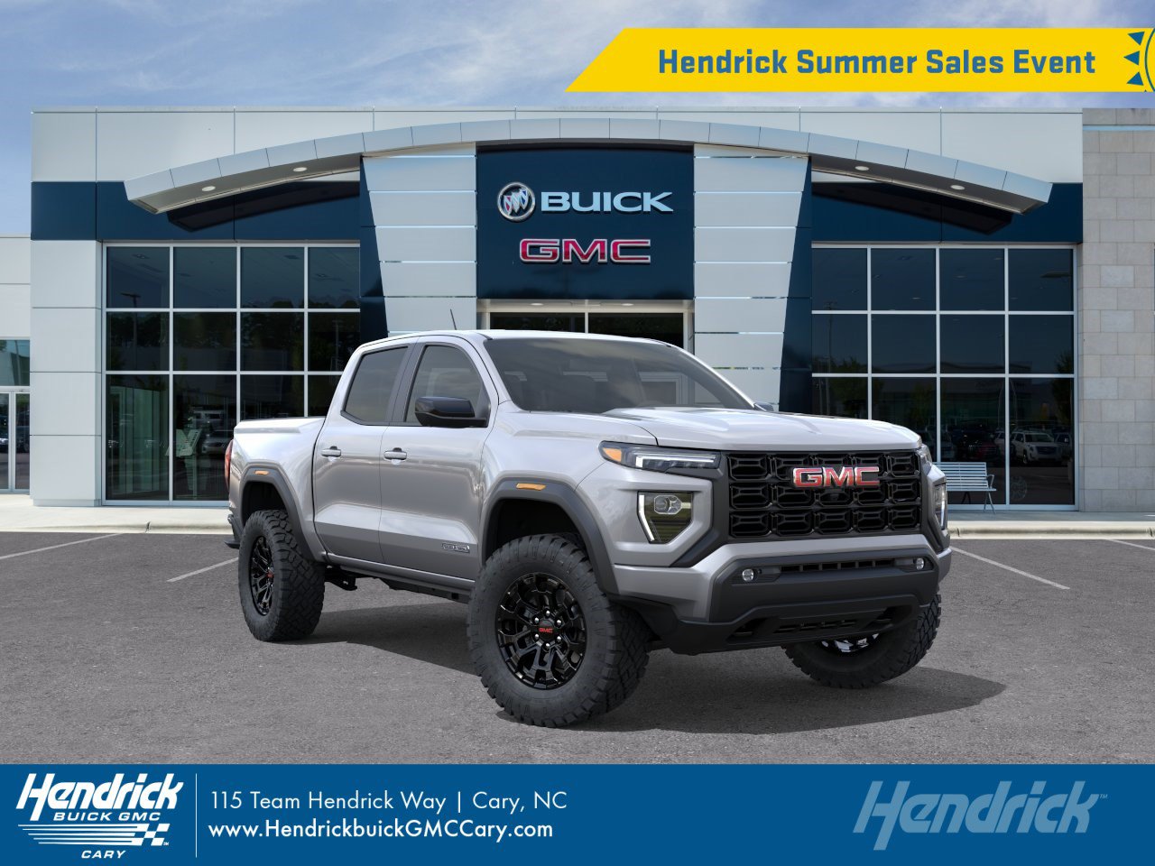 GMC Canyon 2WD Elevation