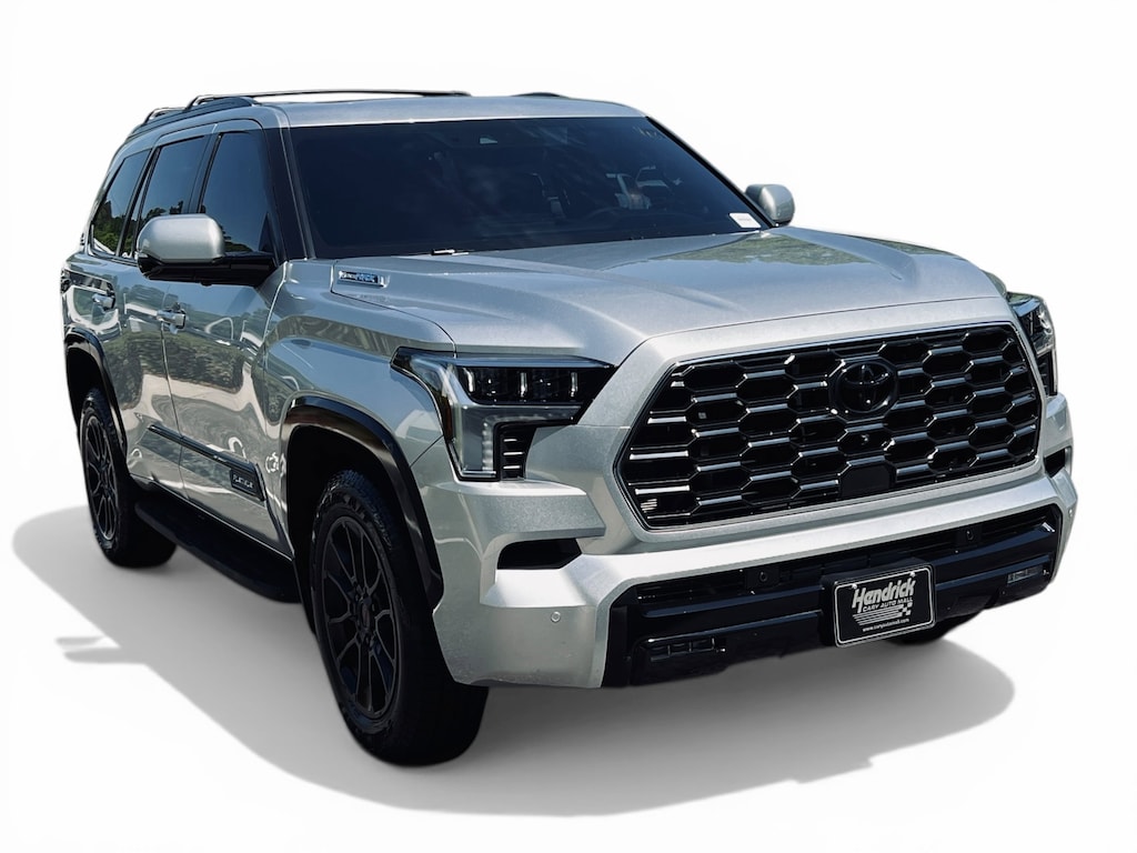 Used 2025 Toyota Sequoia Platinum SUV