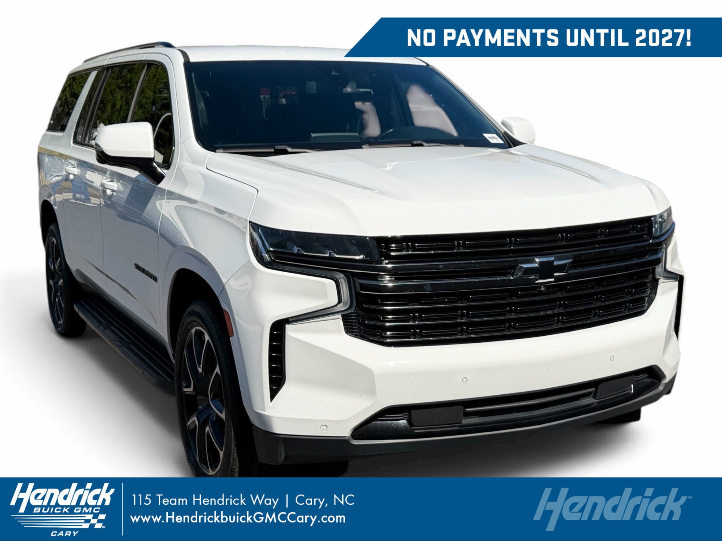 2021 Chevrolet Suburban RST