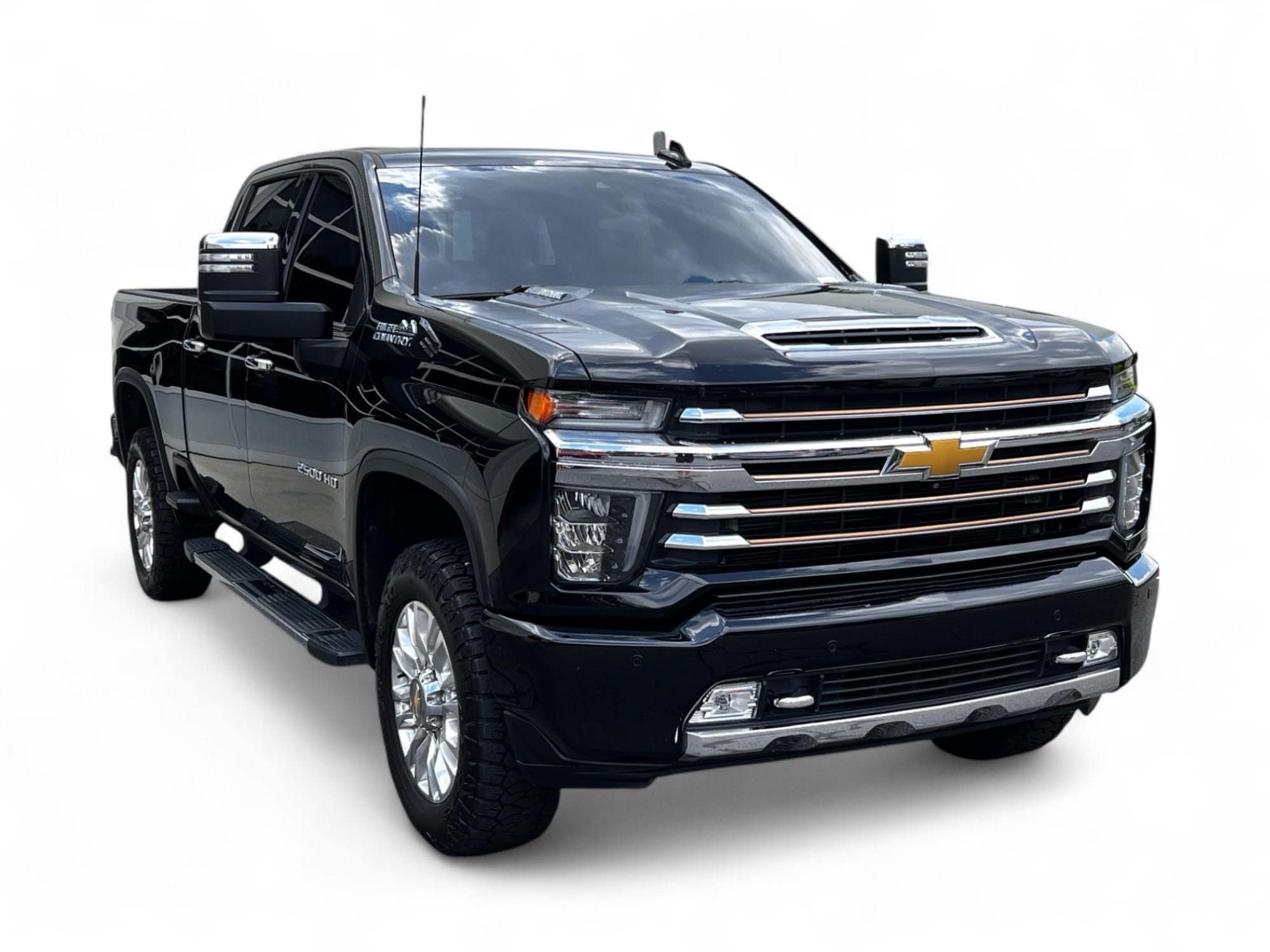 Used 2022 Chevrolet Silverado 2500HD High Country with VIN 1GC4YREY0NF327757 for sale in Charlotte, NC