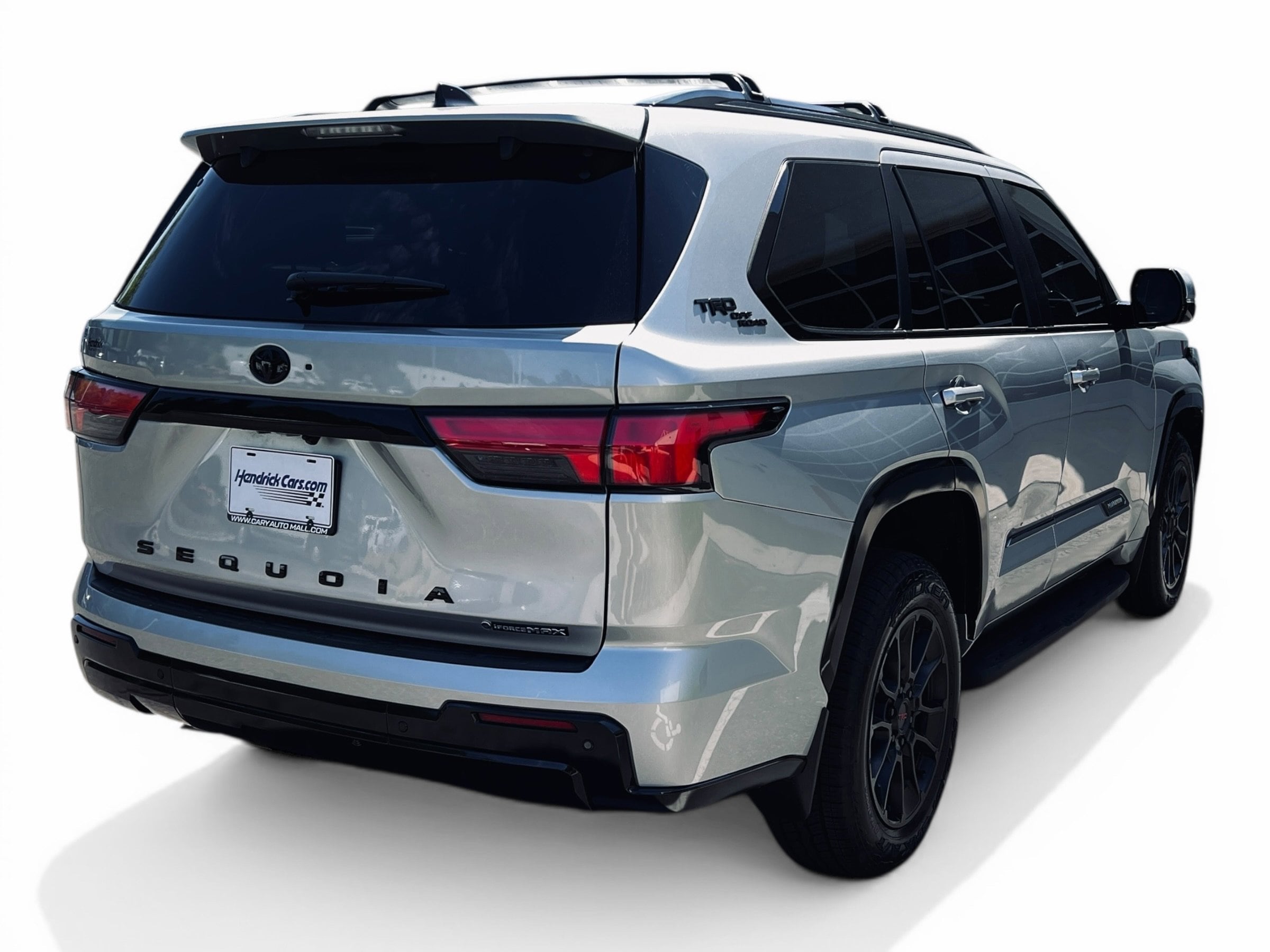 2025 Toyota Sequoia Platinum photo 3