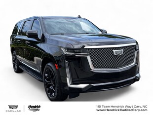 2022 Cadillac Escalade ESV Premium Luxury Platinum SUV