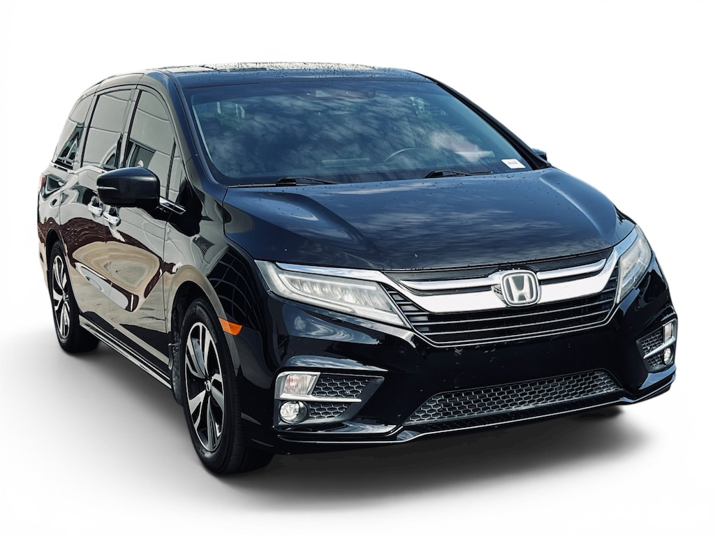 Used 2019 Honda Odyssey Elite Minivan