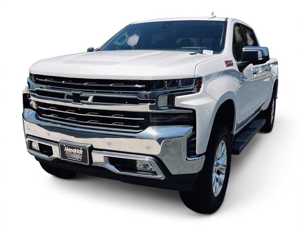 Used 2021 Chevrolet Silverado 1500 LTZ Pickup