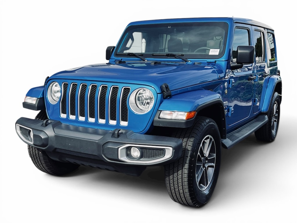 Used 2023 Jeep Wrangler Sahara Convertible