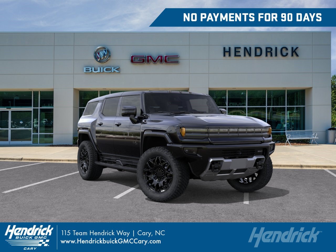 GMC Hummer EV SUV 3X