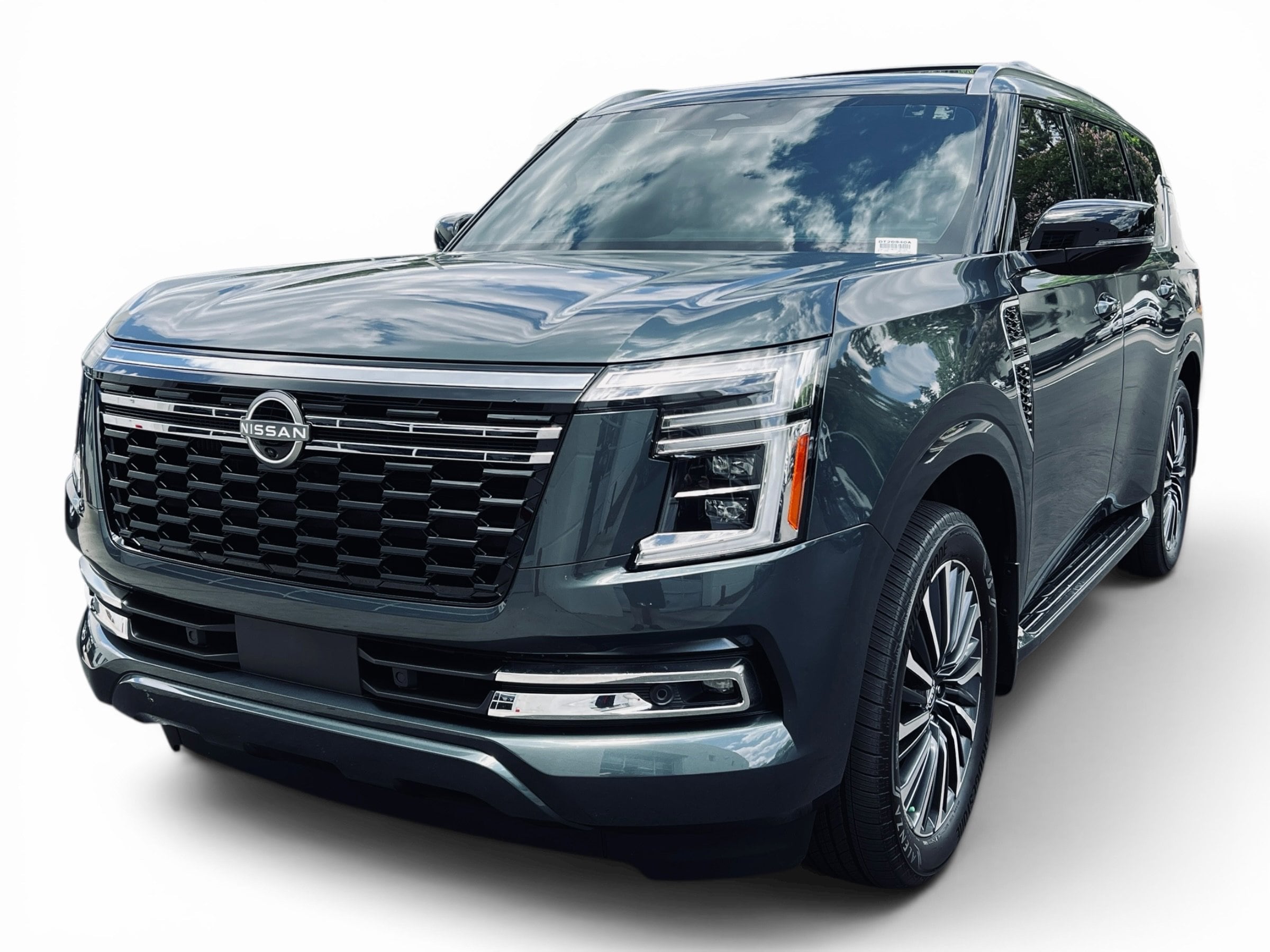 Nissan Armada Platinum Reserve