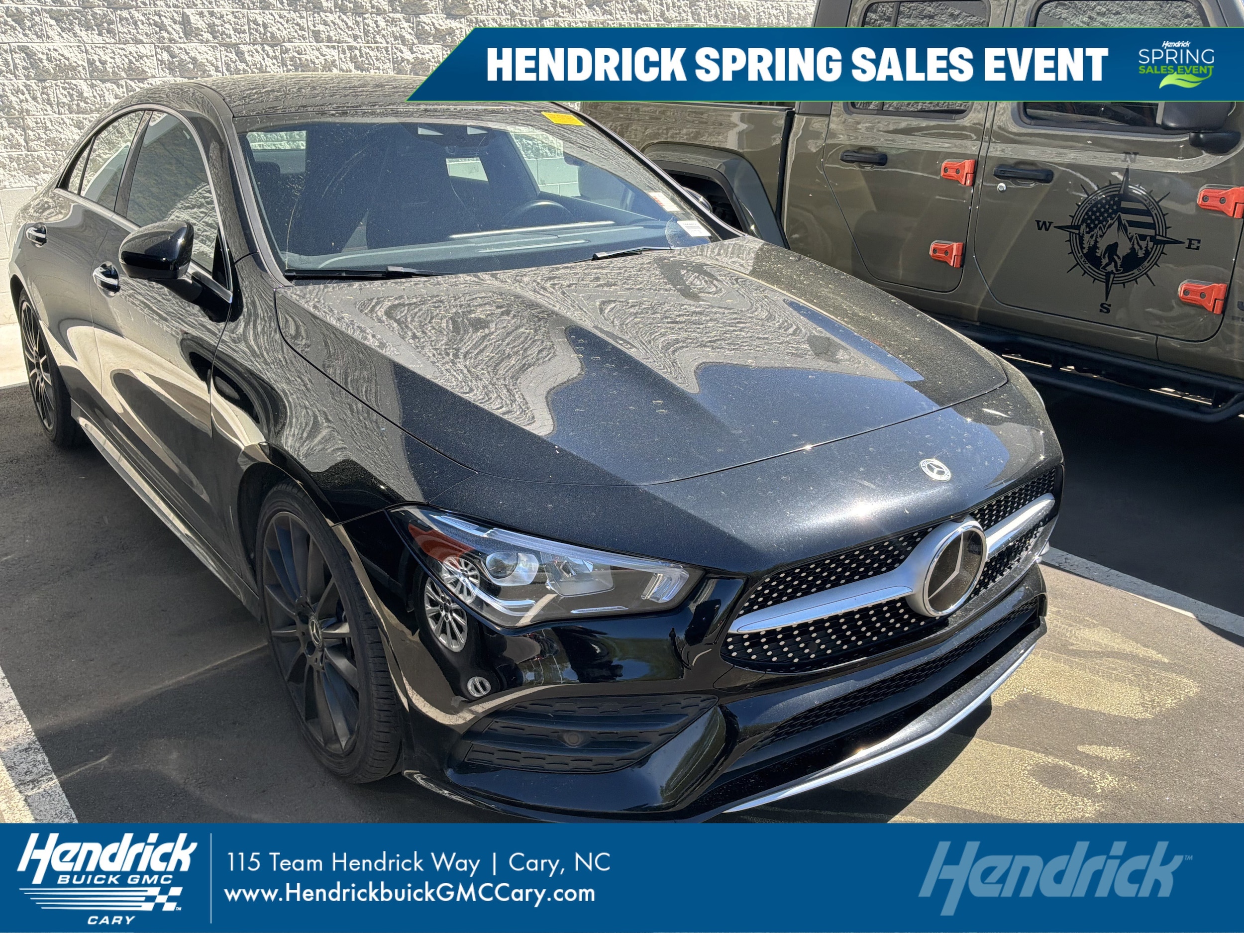 2023 Mercedes-Benz CLA Sedan 