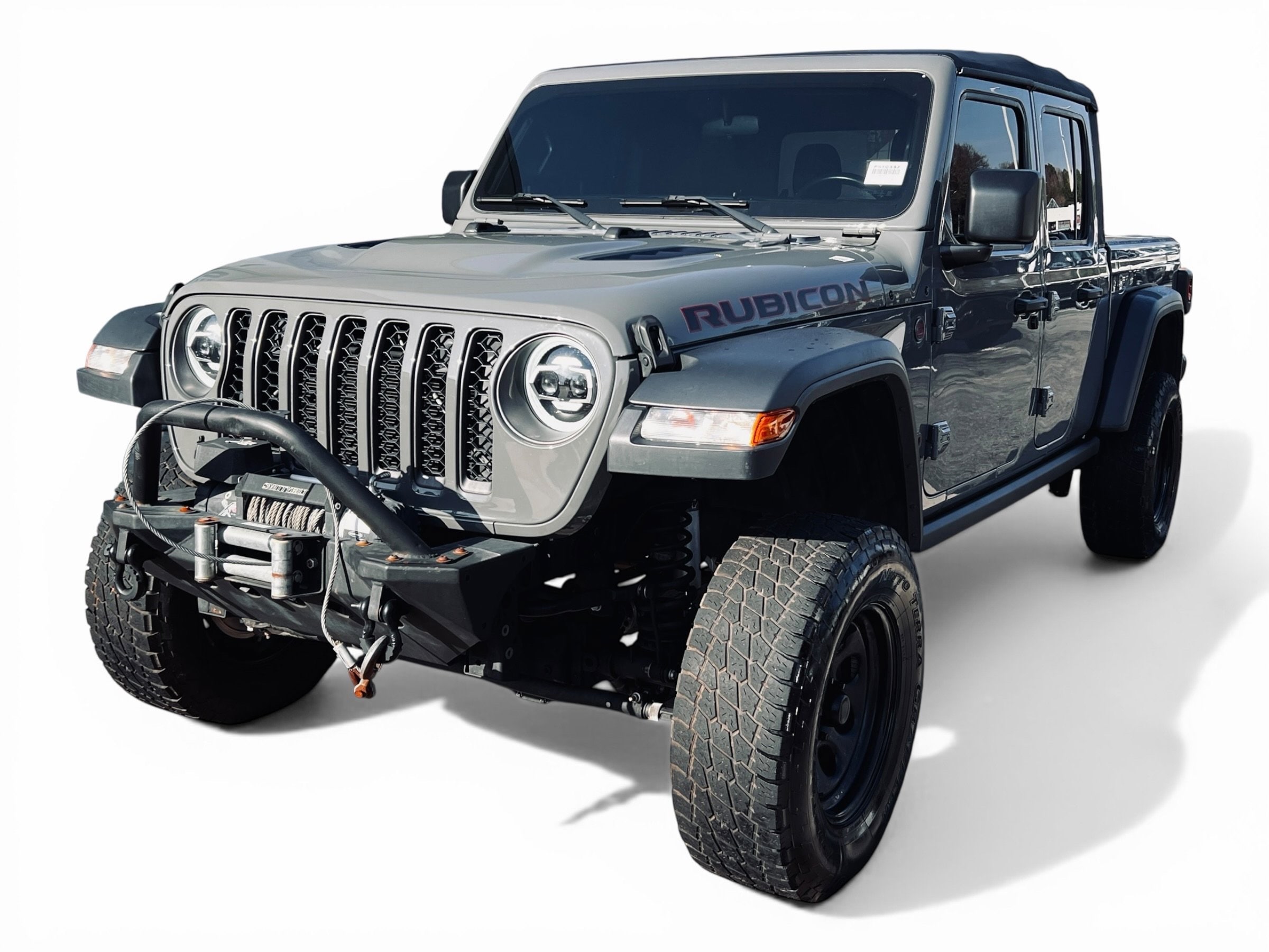 2021 Jeep Gladiator Rubicon photo 2
