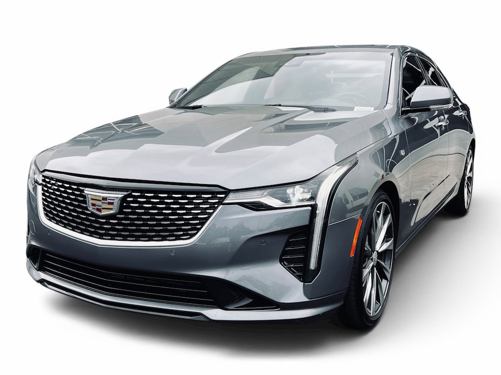 Used 2022 CADILLAC CT4 Premium Luxury Sedan