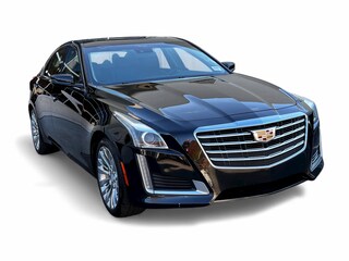 2018 CADILLAC CTS Sedan Luxury AWD Sedan