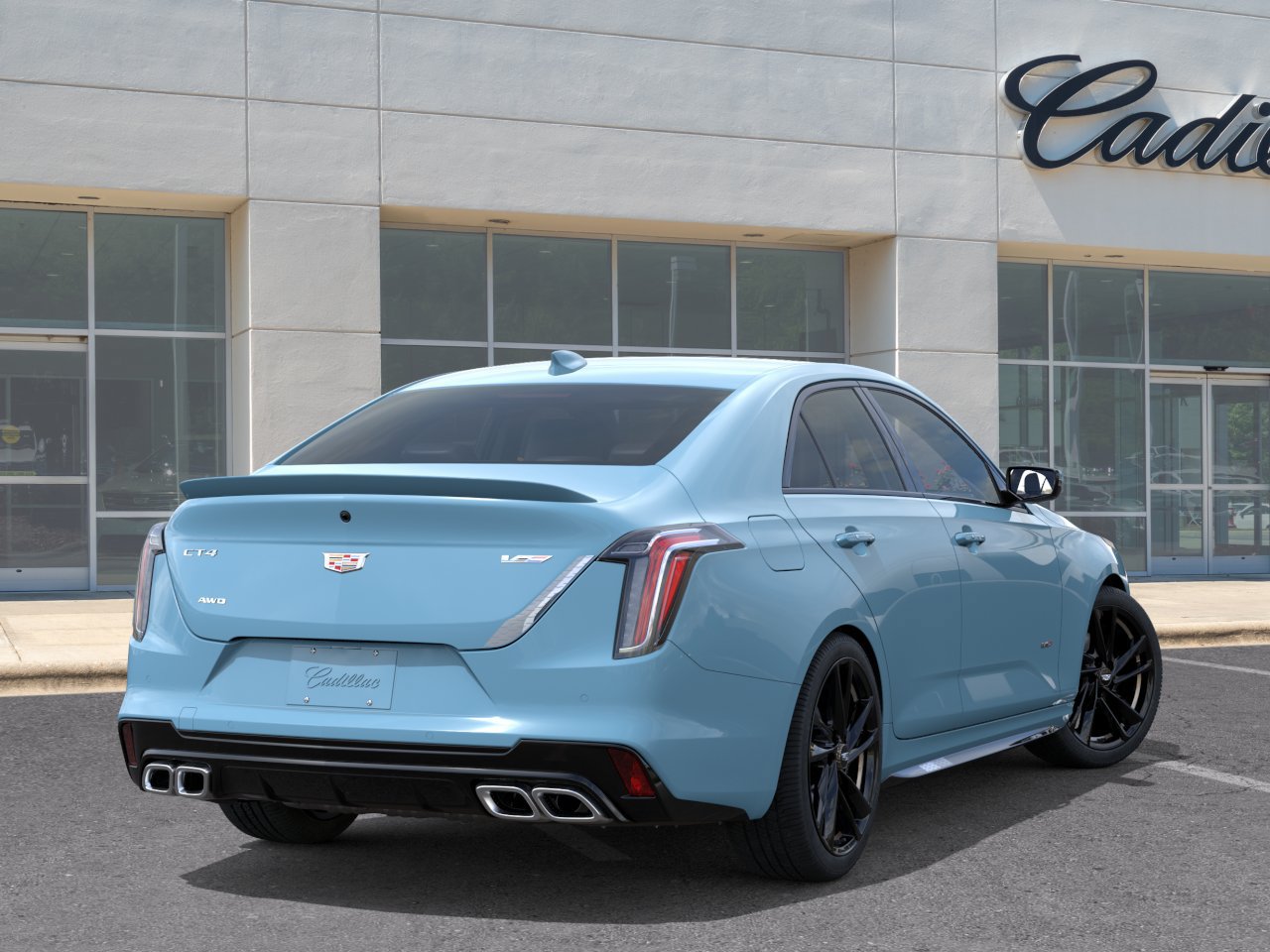 CADILLAC CT4-V