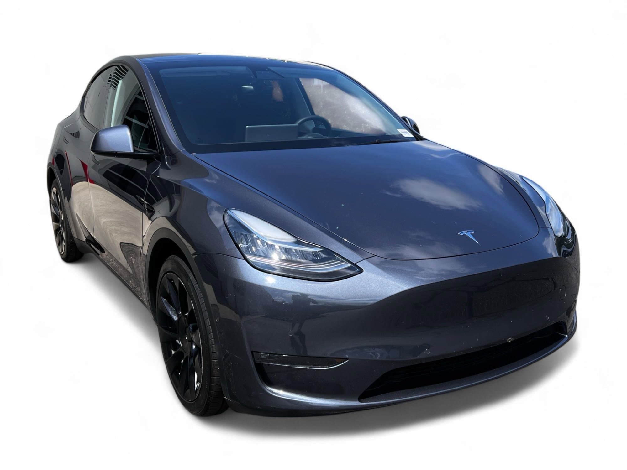Used 2022 Tesla Model Y Long Range with VIN 7SAYGDEE1NF320756 for sale in Charlotte, NC