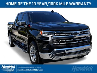 2025 Chevrolet Silverado 1500 LTZ Pickup