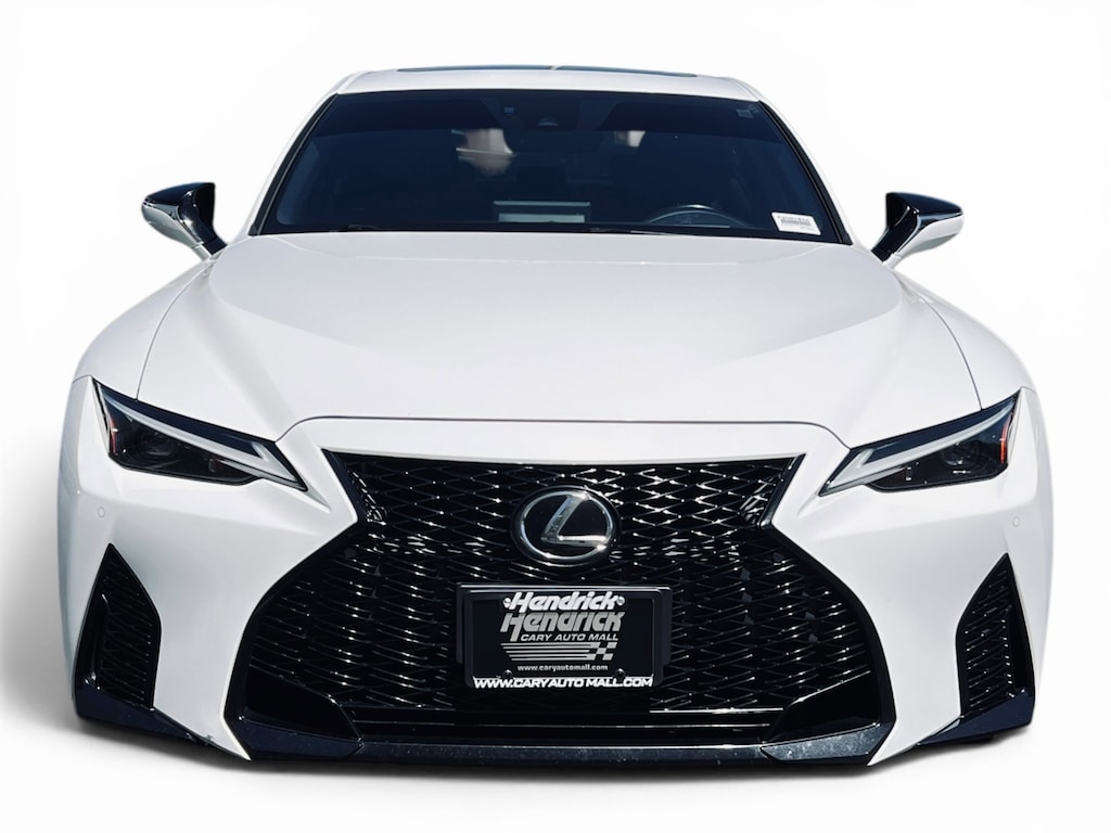Used 2021 Lexus IS IS 350 F SPORT Sedan