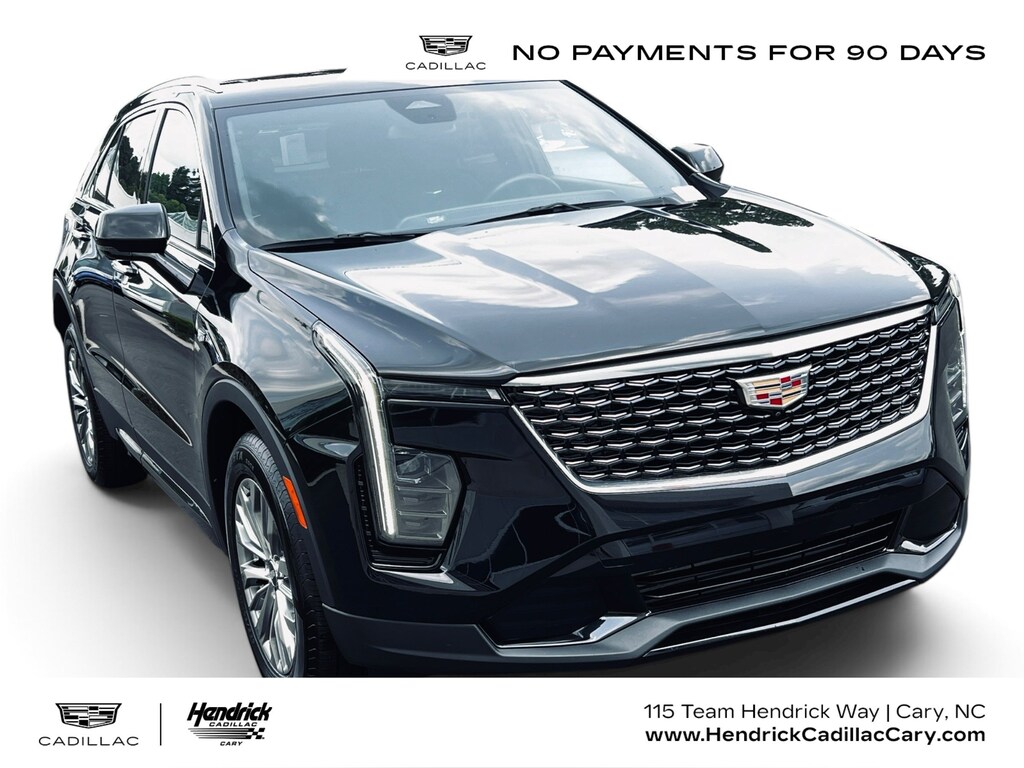 Certified 2025 CADILLAC XT4 AWD Premium Luxury SUV