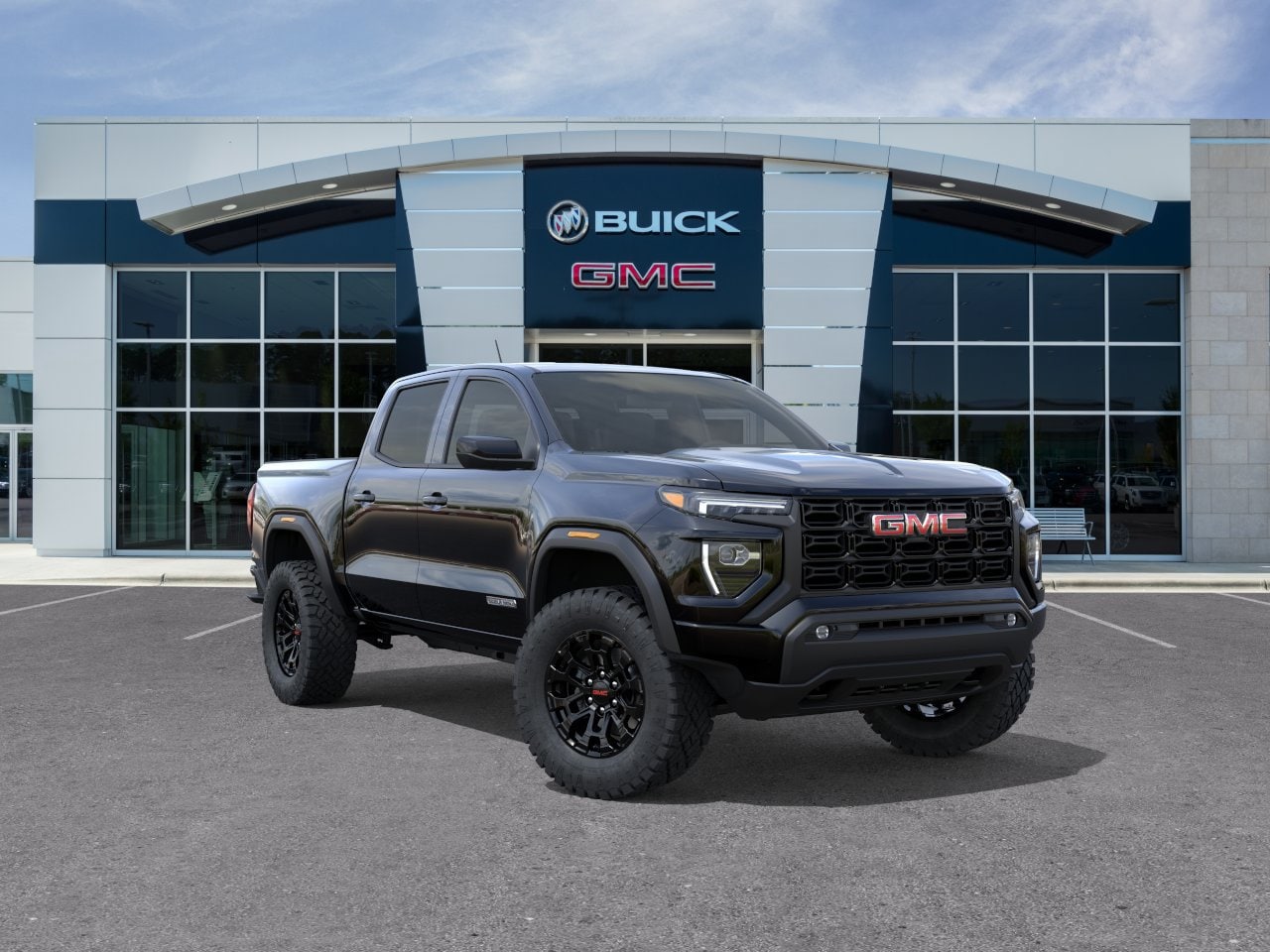 GMC Canyon 2WD Elevation